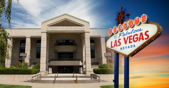 Courthouse in Las Vegas