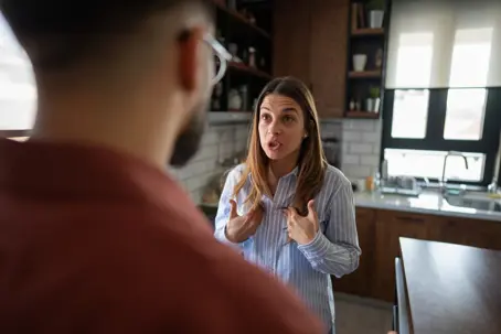 Woman being falsely accused of sexual assault