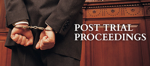 post trial proceedings