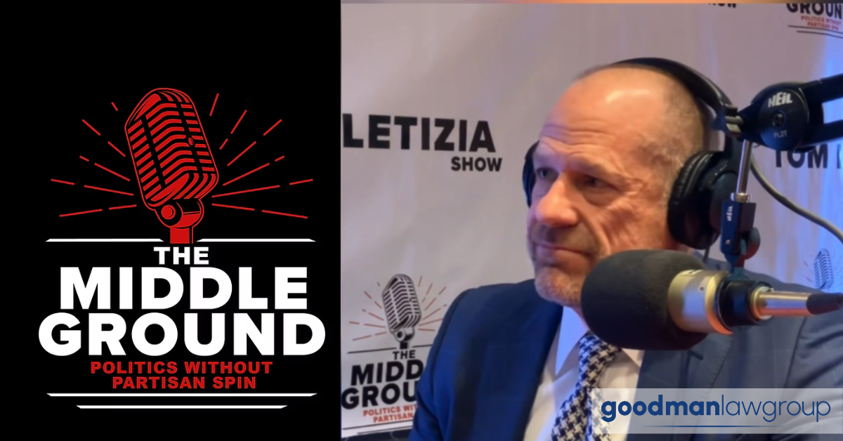 Video: The Middle Ground Podcast | Celebrity Clients and The Media